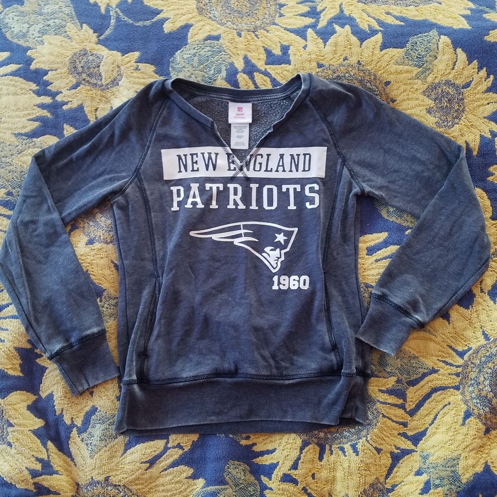 New England Patriots Crewneck